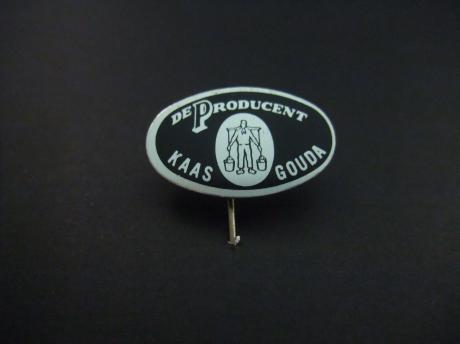 De Producent coöperatie van ambachtelijke Goudse kaasboeren   (Goudse Kaas) Gouda, zwart